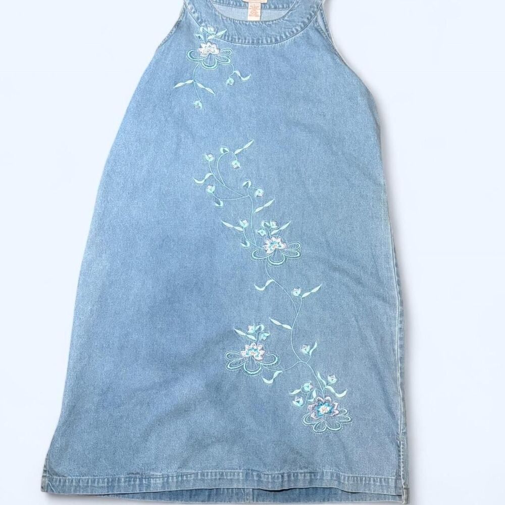 Expressions Women's Blue Dress